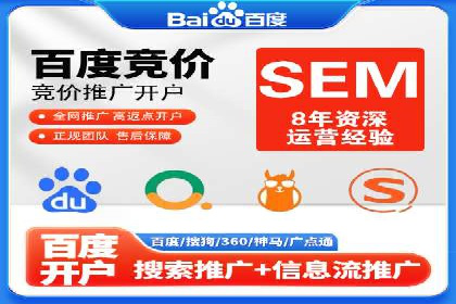 百度推广代运营案例：案例分享：打造行业领军品牌